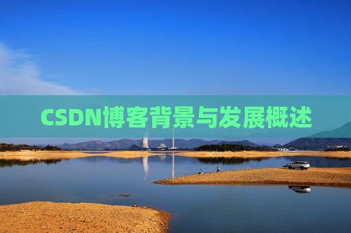 CSDN博客背景与发展概述